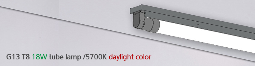 G13 T8 18W tube lamp /5700K daylight color