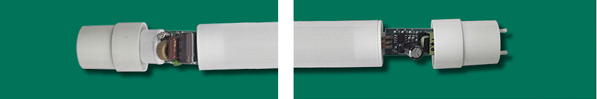 Converter embedded