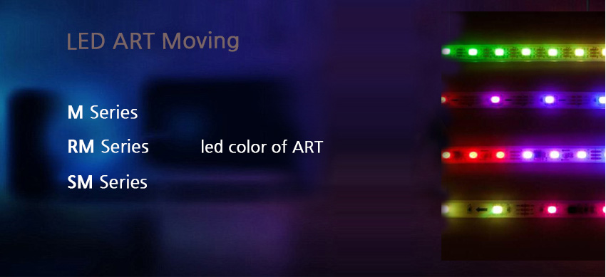 LED ART Moving
