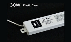 30W Plastic Case