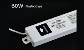 60W Plastic Case