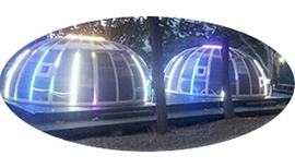 LED Block Bar Utilization
