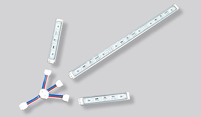 Y-Plug and LED block bar
