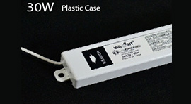 30W Plastic Case