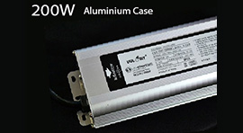 200W Aluminum Case
