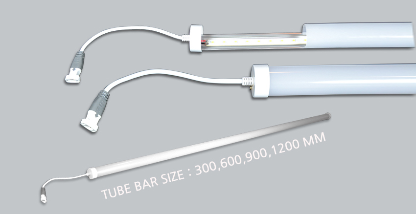 TUBE BAR SIZE : 300,600,900,1200 MM