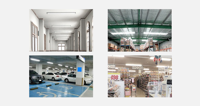 Store DISPLAY, interior advertisement, refrigerator, kitchen furniture lighting, commercial shop (butcher shop), interior indirect lighting, etc.